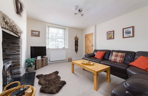 Laxey Cottage | The Little Blue House is a self-catering holiday cottage in the heart of Laxey village in the Isle o