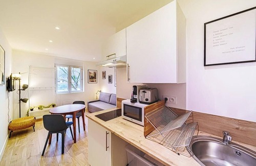 Bussiere - Cadiere Appartement | The Little Californie new studio for 2 people in Oullins