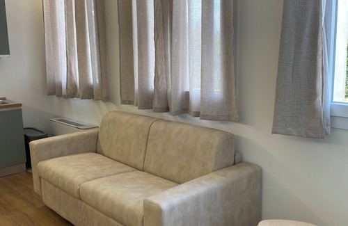 Ponte San Nicolo Appartement | The little house in the park