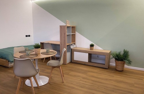 Ponte San Nicolo Appartement | The little house in the park