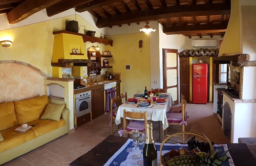 Castiglion Fosco Maison | LA CASETTA DANS LE BOIS