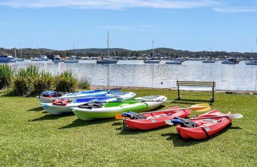 Rathmines Maison | The Little Lake House at Rathmines waterfront on Lake Macquarie