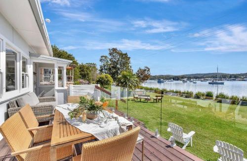Rathmines Maison | The Little Lake House at Rathmines waterfront on Lake Macquarie