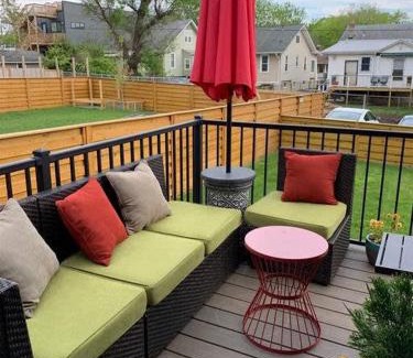 Brookland Appartement | The Little Nest Charming Brookland Parking
