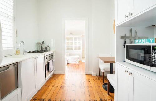 Manly Appartement | The Little Palm - Prime Locale between Beach and Wharf