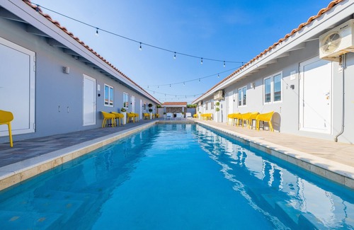 Bubali Appartement | The Lizard Apt 13 3 min drive from Eagle Beach