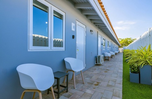Bubali Appartement | The Lizard Inn Apt 3 min drive from Eagle Beach