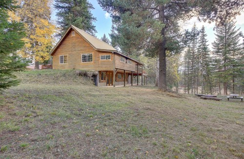 Trout Creek Maison | The Lodge in Trout Creek Less Than 1 Mile to Reservoir!