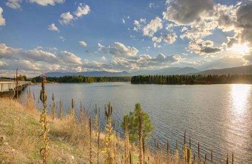 Trout Creek Maison | The Lodge in Trout Creek Less Than 1 Mile to Reservoir!
