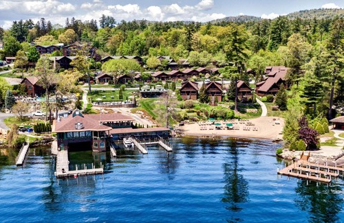 Lake George Station Balnéaire | The Lodges at Cresthaven