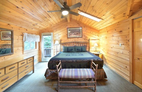 Lake George Station Balnéaire | The Lodges at Cresthaven