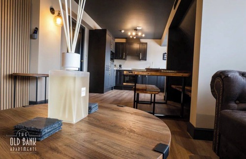 North Shore Appartement | The Loft 2-bedroom apartment in central Blackpool