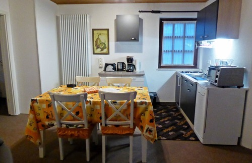 Obere Isarau Appartement | L'appartement LOFT 2 pièces pour 1-4 personnes, environ 70 m²