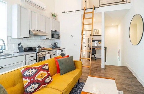 Olde Towne East Appartement | The Loft Columbus Center 3