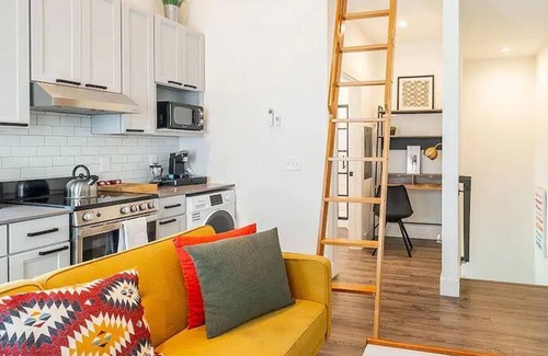 Olde Towne East Appartement | The Loft Columbus Center 3