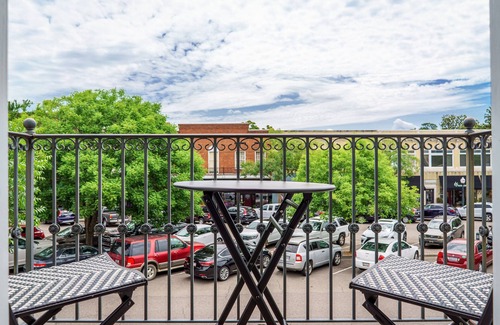 Aiken Appartement | The Loft- Downtown Aiken