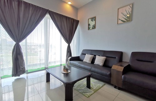 Kota Kinabalu Copropriété | Le loft imago @ centre ville / WiFi / aéroport / plage
