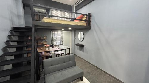 Mueang Samut Prakan District Appartement | The Loft Living Space