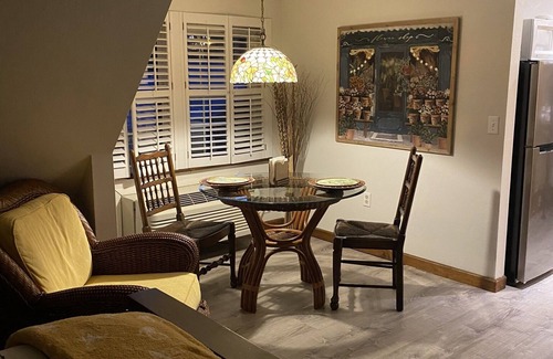 Lake City Appartement | "The Loft" on the 11th Tee. No pets! No smoking!