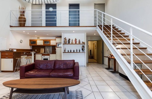 Villeneuvette Appartement | Le loft esprit design