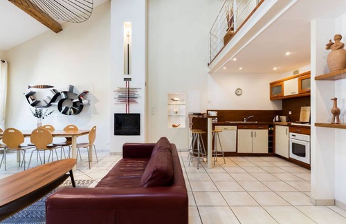 Villeneuvette Appartement | Le loft esprit design