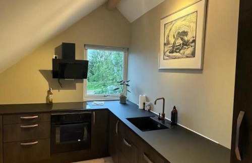 Stokmarknes Appartement | The Loft - with a stunning view