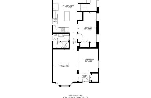 Avondale Maison | The Logandale: HUGE Mid-Century Home, sleeps 15