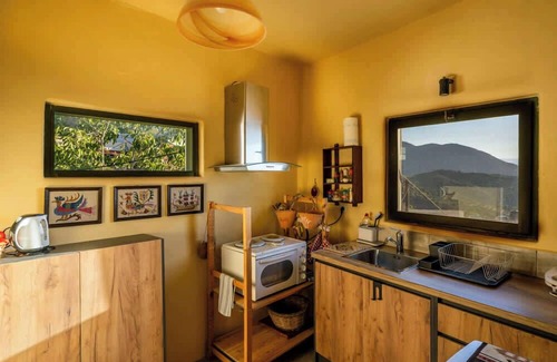 Tourloti Maison | The Lookout in Mirsini - Roof Terrace - AC - WIFI