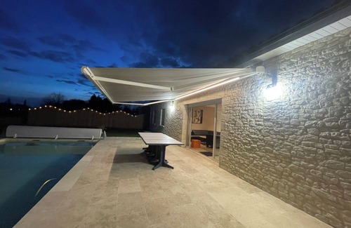 Creysse Villa | L'hérisson LOPIC
