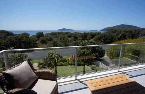 Hawks Nest Appartement | The Nest Nest - appartement de luxe avec une vue imprenable - promenade à la plage