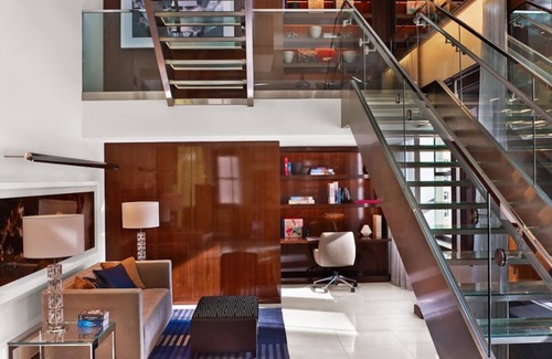 Downtown Dallas Hôtel | The Lumen Penthouse or Penthouse Loft at The Joule Dallas, Pool, Parking