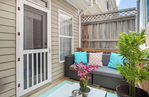 Midtown Maison | The Luxe on 16th Steps to Atlantic Station