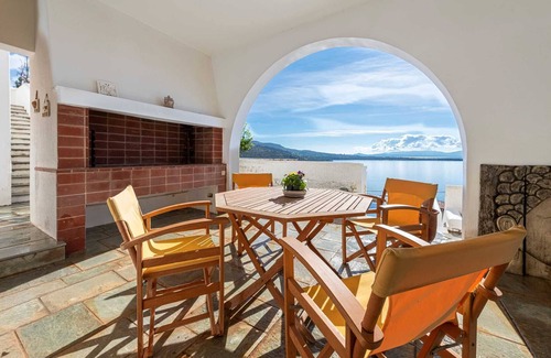 Kontos Maison | The Magnificent Villa Melandrina is an exceptional and rare jewel on Aegina isla