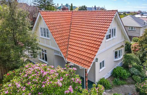 Timaru Lit Et Petit-Déjeuner | The Magnolia Villa CBD