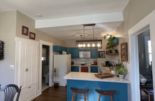 Mount Carroll Maison | The Main St Place in charming Mount Carroll IL 1st floor