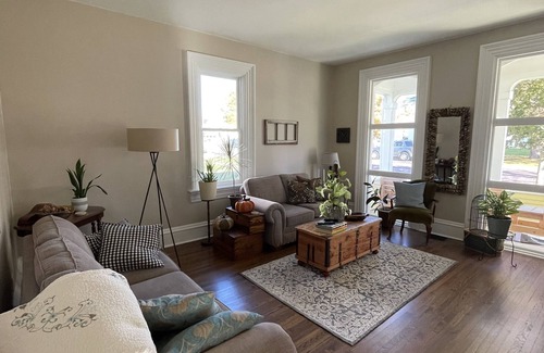 Mount Carroll Maison | The Main St Place in charming Mount Carroll IL 1st floor