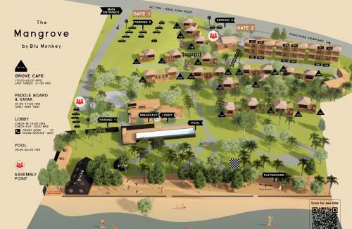 Wichit Station Balnéaire | The Mangrove Phuket by Blu Monkey