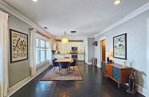 East Side Maison | The Manhattan, 3BR/2Bath, Spacious Craftsman in Grant Park/ATL, Screened Porched