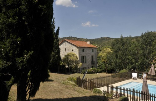 Cascastel-des-Corbieres Maison | La maison de maître du Domaine Grand Guilhem
