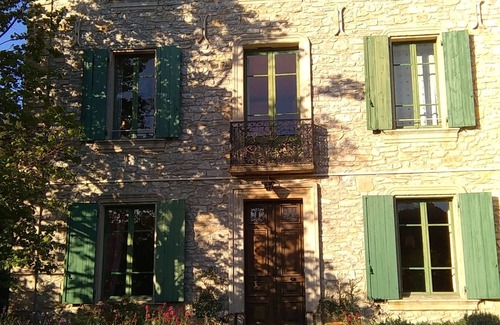 Cascastel-des-Corbieres Maison | La maison de maître du Domaine Grand Guilhem