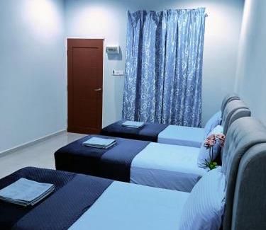 Kota Bharu Maison | The Marak Village KB - Mini Homestay