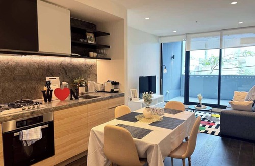 West Melbourne Appartement | The Marker - Absolute Beauty in CBD with parking