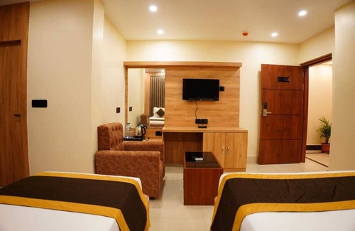 Deoghar Hôtel | The Marutinandan Grand