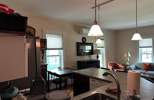 Ellicottville Appartement | The Mason House Unit B - Disponible pour les nuits et les week-ends d'avril à décembre!