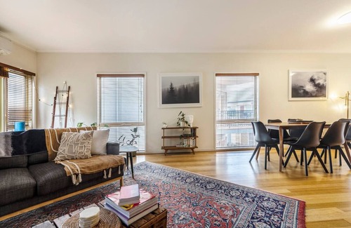 Kensington Appartement | The Mawbey An Urban Top floor Industrial Loft
