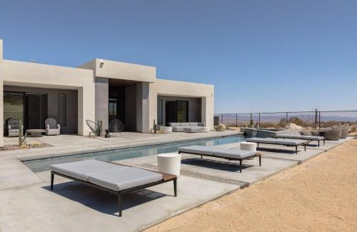 Indian Cove Maison | The Maya by Fieldtrip Modern Desert Estate With Resort-Style Pool