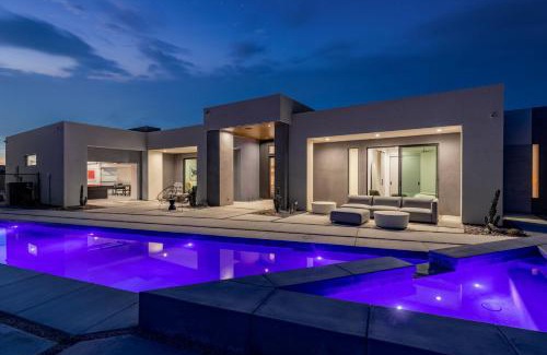 Indian Cove Maison | The Maya by Fieldtrip Modern Desert Estate With Resort-Style Pool