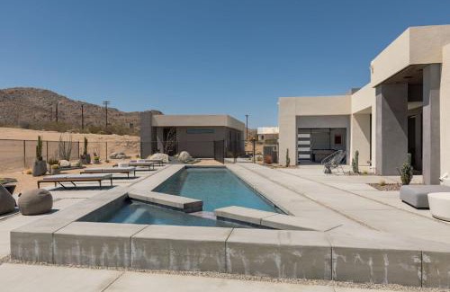Indian Cove Maison | The Maya by Fieldtrip Modern Desert Estate With Resort-Style Pool