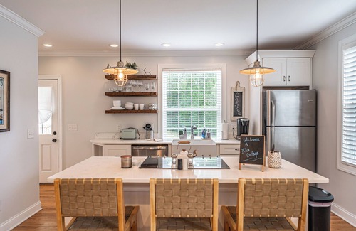 Old Town Maison | The McCaskill Cottage in the Village of Pinehurst!