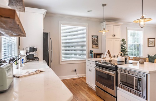 Old Town Maison | The McCaskill Cottage in the Village of Pinehurst!